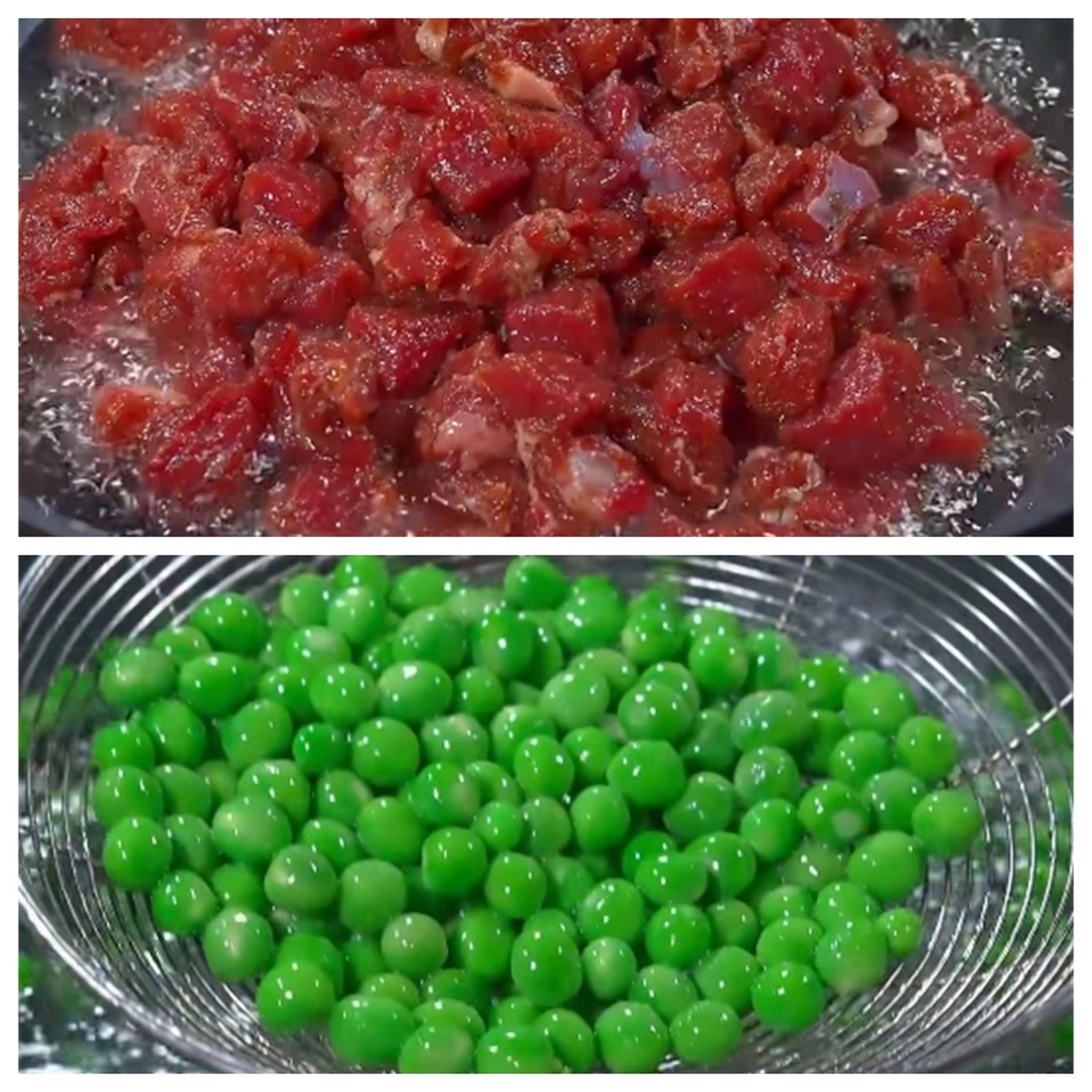 家常青豆炒牛肉，美味挡不住！快来学习这道简单又好吃的菜肴吧！