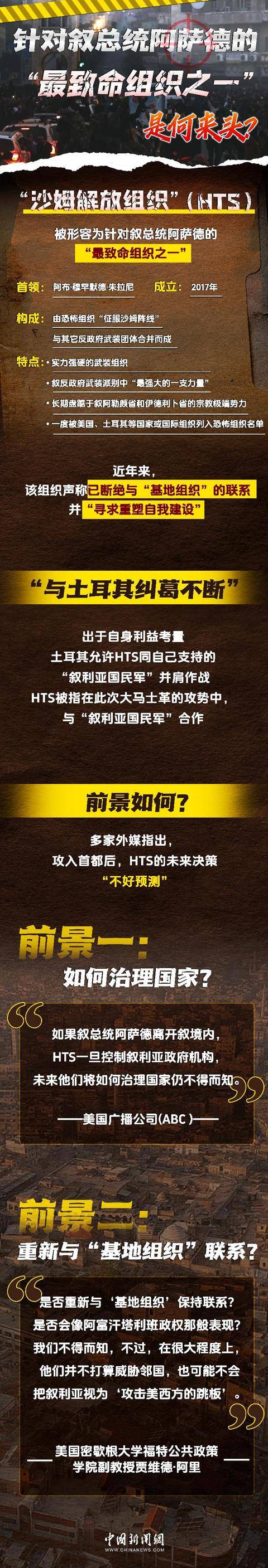 针对叙总统阿萨德的“最致命组织之一”，是何来头？