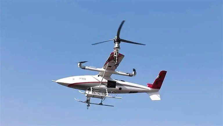 国内首架，在陕试飞成功！