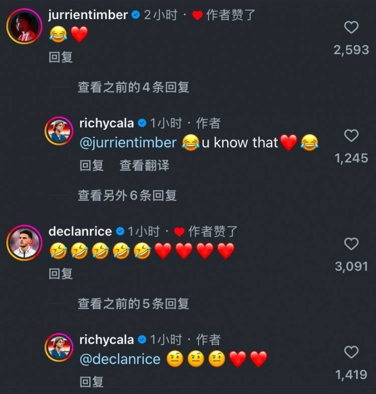 给他装到了卡拉菲奥里社媒：我不过是只会进漂亮球的大脚怪