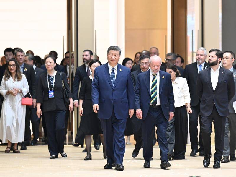 时政微观察丨四个关键词读懂中拉命运共同体