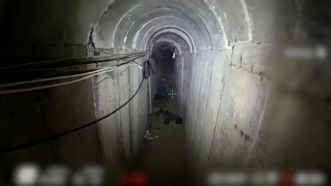 以军：发现哈马斯在加沙医院地下修建地道，画面公布