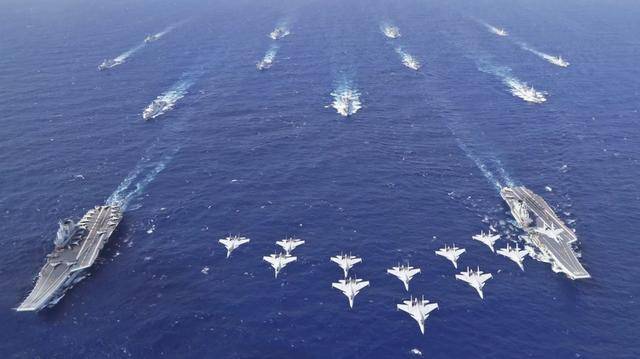 美国卫星拍下，解放军新利器：中美博弈，新的变数出现了？