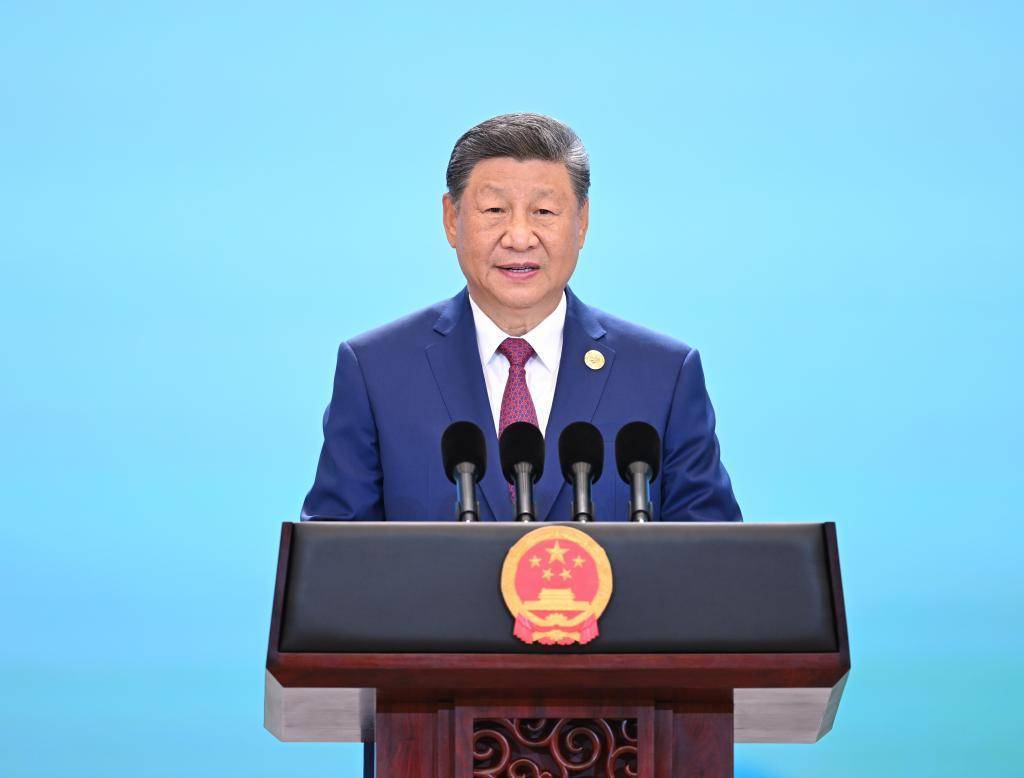 上合组织天津峰会|从天津再出发，开启充满希望的新航程——2025年上海合作组织峰会欢迎宴会侧记