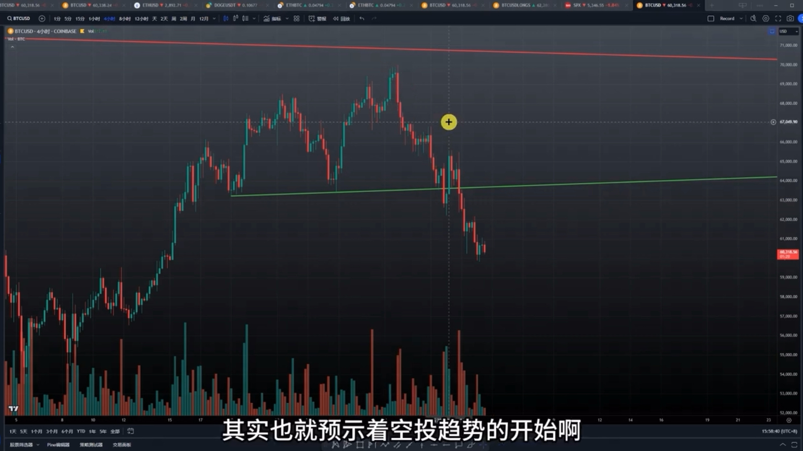 狗狗币跌(狗狗币跌了的看法)