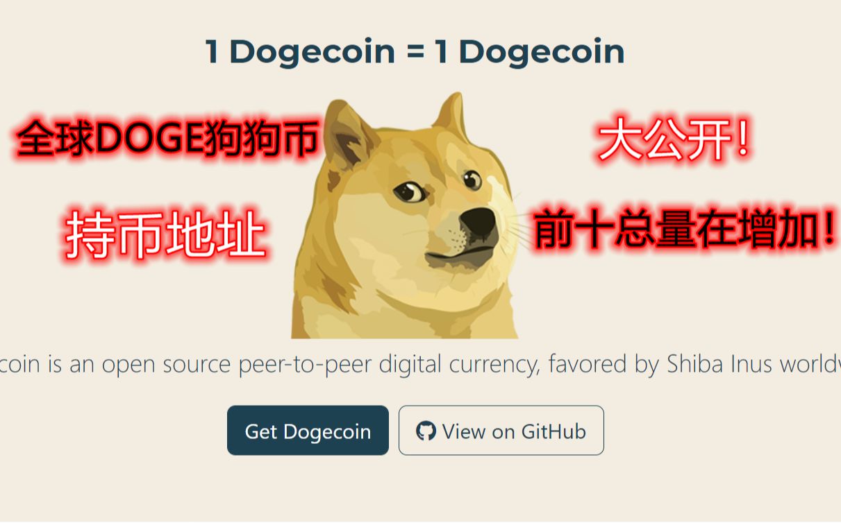 狗狗币用户(狗狗币coin)