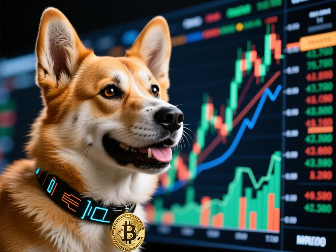 狗狗币k线(狗狗币k线走势图)